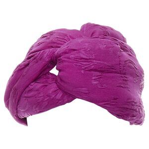 Gucci Old Hollywood silk brocade knot turban headband